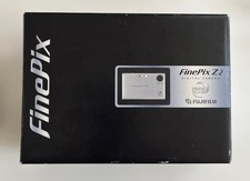 Fujifilm FinePix Z2 Compact Digital Camera Silver Stylish Design High Quality