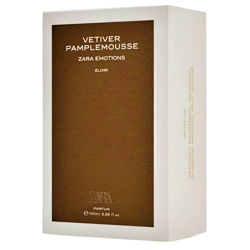 ZARA VETIVER PAMPLEMOUSSE ELIXIR 60ml 2個 Zara Vetiver Pamplemousse Elixir Perfume for Women EDP 100ml (3.4
