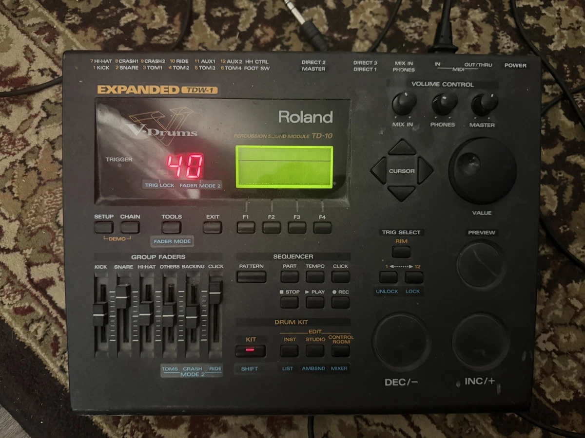 Roland TD-10 Percussion Electronic Drums for sale | eBay