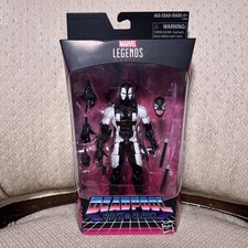 Marvel Legends Series Deadpool Back In Black 6    Action Figure 2017 Sealed