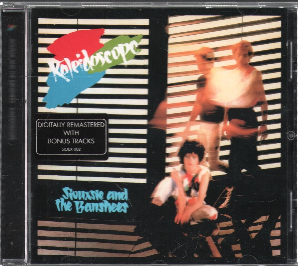 Siouxsie & the Banshees Kaleidoscope CD Europe Polydor Expanded & remastered