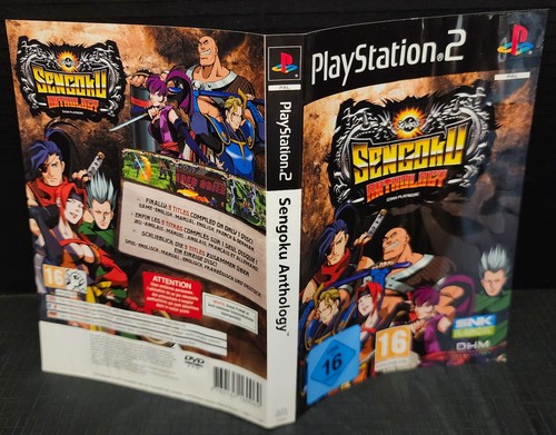 Sengoku Anthology (PlayStation 2/PS2 - PAL/EUR) w/original case - Picture 4 of 8