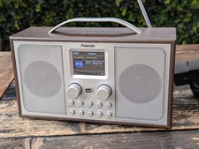 Polaroid PLA20AA008A Portable DAB FM Radio Bluetooth 