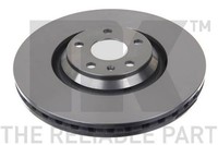 2X Bremsscheibe Nk 2047162 FüR 8J3 Tt Audi 8J9 Roadster Tfsi Tdi Quattro Tts