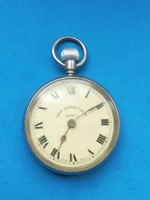 Antike Siro Best Patent Hebel Schweizer Taschenuhr um 1910