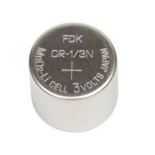 FDK CR1/3N 3V Lithium Battery   High-Drain Power Cell 2L76 / DL1/3N Equivalent 