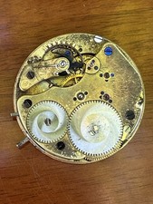 Lange und Söhne Taschenuhr 1A Werk Zifferbla...