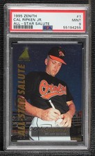 1995 Pinnacle Zenith Edition All-Star Salute Cal Ripken Jr #1 PSA 9 MINT HOF g0h