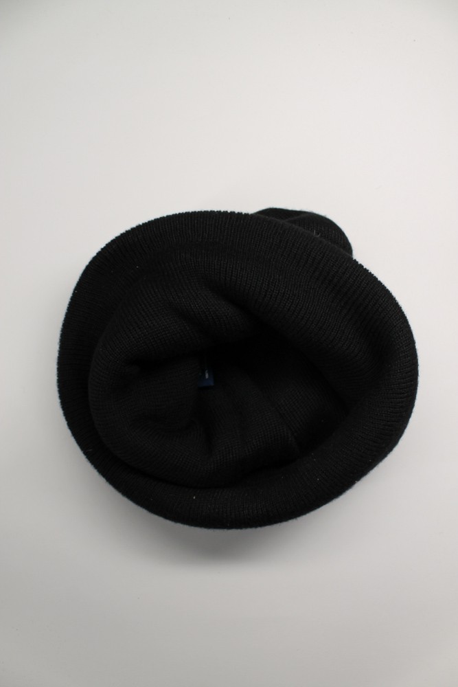 Basic black winter cuff cap extra insulation and … - image 3