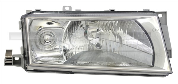 Für TYC O�WIETLENIE 20-6231-35-2 SK OTAVA I 2000-2010 HEAD LAMP RH ELEC W/O MTR - Bild 3