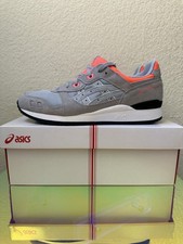 ASICS Men s 30th Anniversary Gel Lyte III OG Piedmont Grey Sneakers Size 10