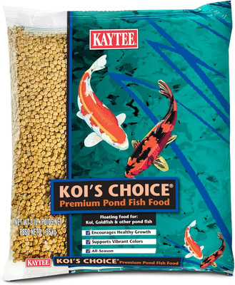 Koi S Choice Koi Floating Fish Food, for Koi, Goldfish and Pond Fish, 3 Pounds