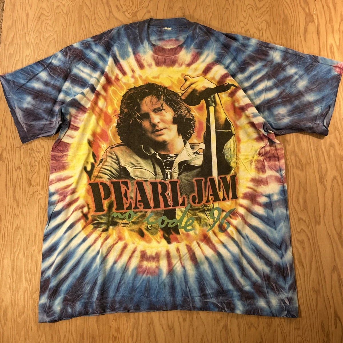 Pearl Jam Concert Shirt In Men's Vintage T-Shirts for sale | eBay