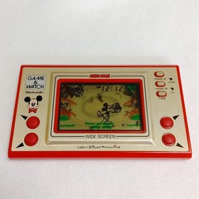 Nintendo Game & Watch Mickey Mouse