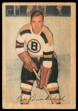 1953-54 Parkhurst VG Bill Quackenbush #100