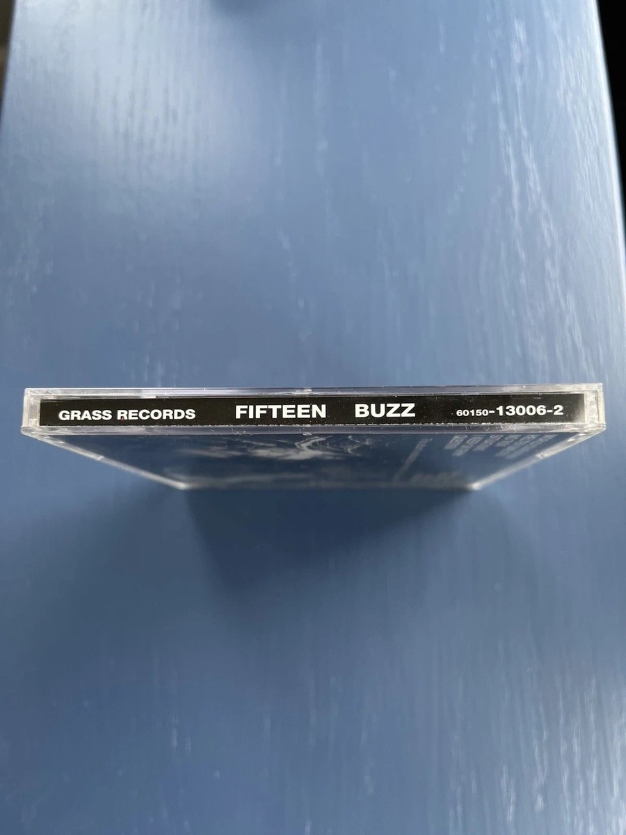 Fifteen - Buzz (CD, 1994) Punk Rock Grass Records Jeff Ott