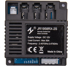 JR1958RX-2S 12V Kids Powered Ride on Car 2.4G Receiver Controller Control Box Ac