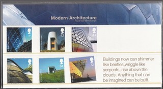 GB PRESENTATION PACK 2006 MODERN ARCHITECTURE