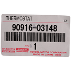 Toyota Engine Coolant Thermostat OEM Toyota 90916-03148 90916-03148