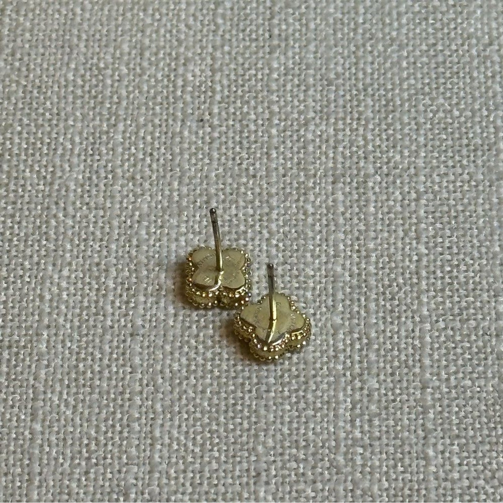 Small Clover Stud Earring - image 3