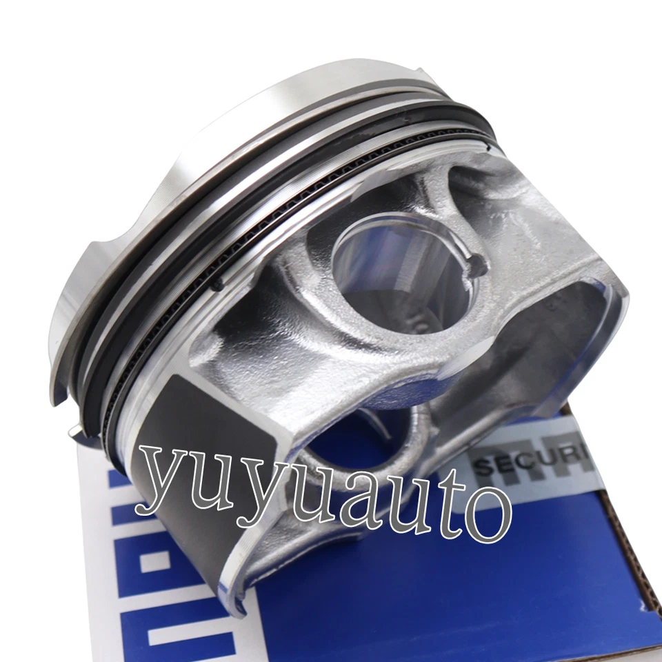 Juego de 6 anillos de pistón Mahle +0,50 Φ84 mm para BMW N55B30A F10 F20 F30 F80 530 X3 X5 Foto 3 de 4