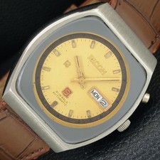 VINTAGE RICOH R31 AUTOMATIC JAPAN MENS ORIGINAL DIAL WATCH a707973-3