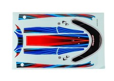 Traxxas 10699-BLUE - Hatch Decal Set, Blue