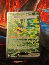Carte Pokémon : Ogerpon Masque Turquoise EX 211/167 Mascarade Crépusculaire NEUF