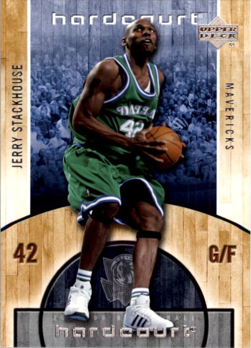2005-06 Upper Deck Hardcourt #18 Jerry Stackhouse - BSK