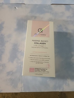 Dr. Casey Marine Plant Based Collagen Lifting Concentrate Serum 1.75oz