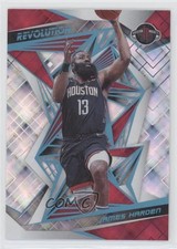 2019-20 Panini Revolution Cosmic 47/100 James Harden #88 0cv3