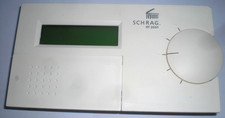 Raumthermostat Bediengerät Digital RT 2001 Wandthermostat Schrag IHS 2000Satelit