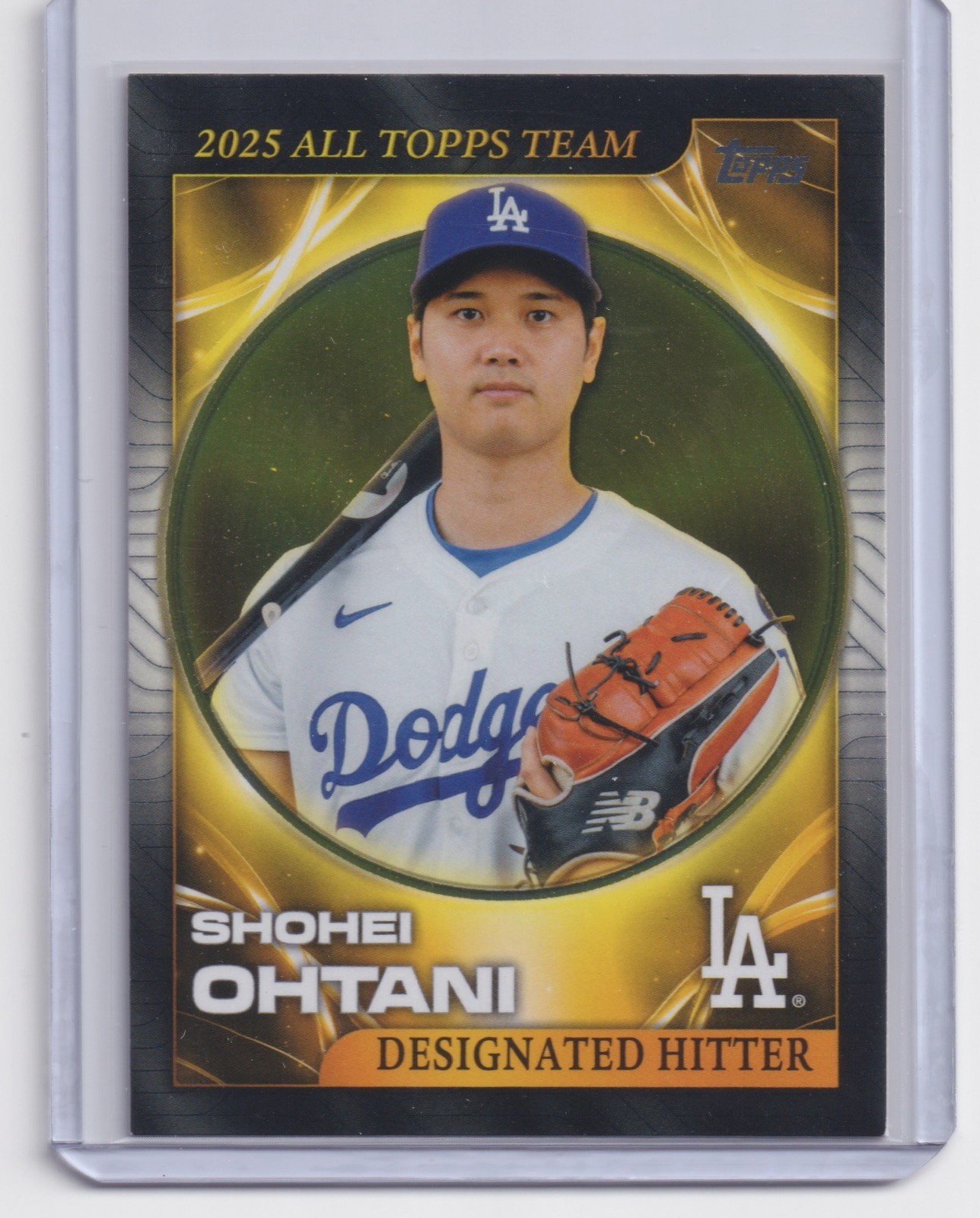 2026 Topps Series 1 Shohei Ohtani 2025 All Topps Team Dodgers MVP ATT-9
