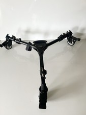 TD03 Tripod Dolly, Heavy Duty Rolling Dolly with 3" Large Wheels and Carrying...