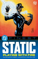 Various | Dc Finest: Static: Playing With Fire | Taschenbuch | Englisch (2025)