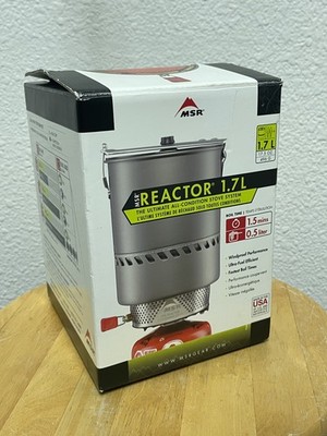 MSR Stove System Windproof w/ Pot Lid