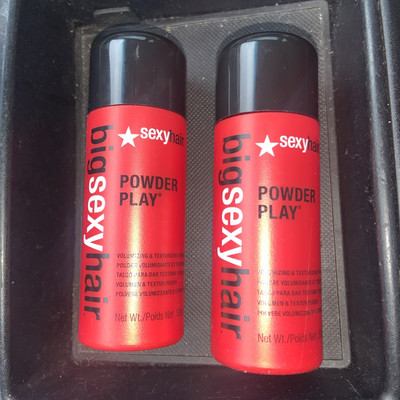 Big Sexy Hair Powder Play Volumizing & Texturizing Powder .53 oz Set Of  2