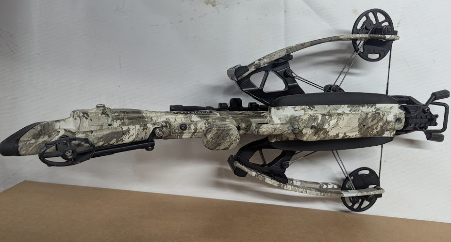 TenPoint Seige RS410 Reverse Limb Crossbow & AcuSlide Crank/Decocking ...