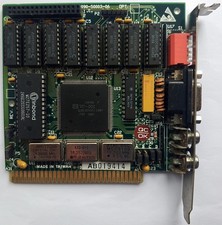 Gemini VC-001 8 bit 256 Kb ISA - Vintage karta graficzna