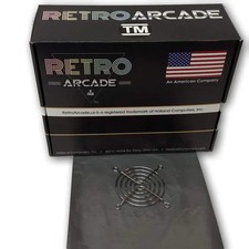 80mm 8cm Metal Wire Grill Finger Axial Fan Guard Protector for PC Computer