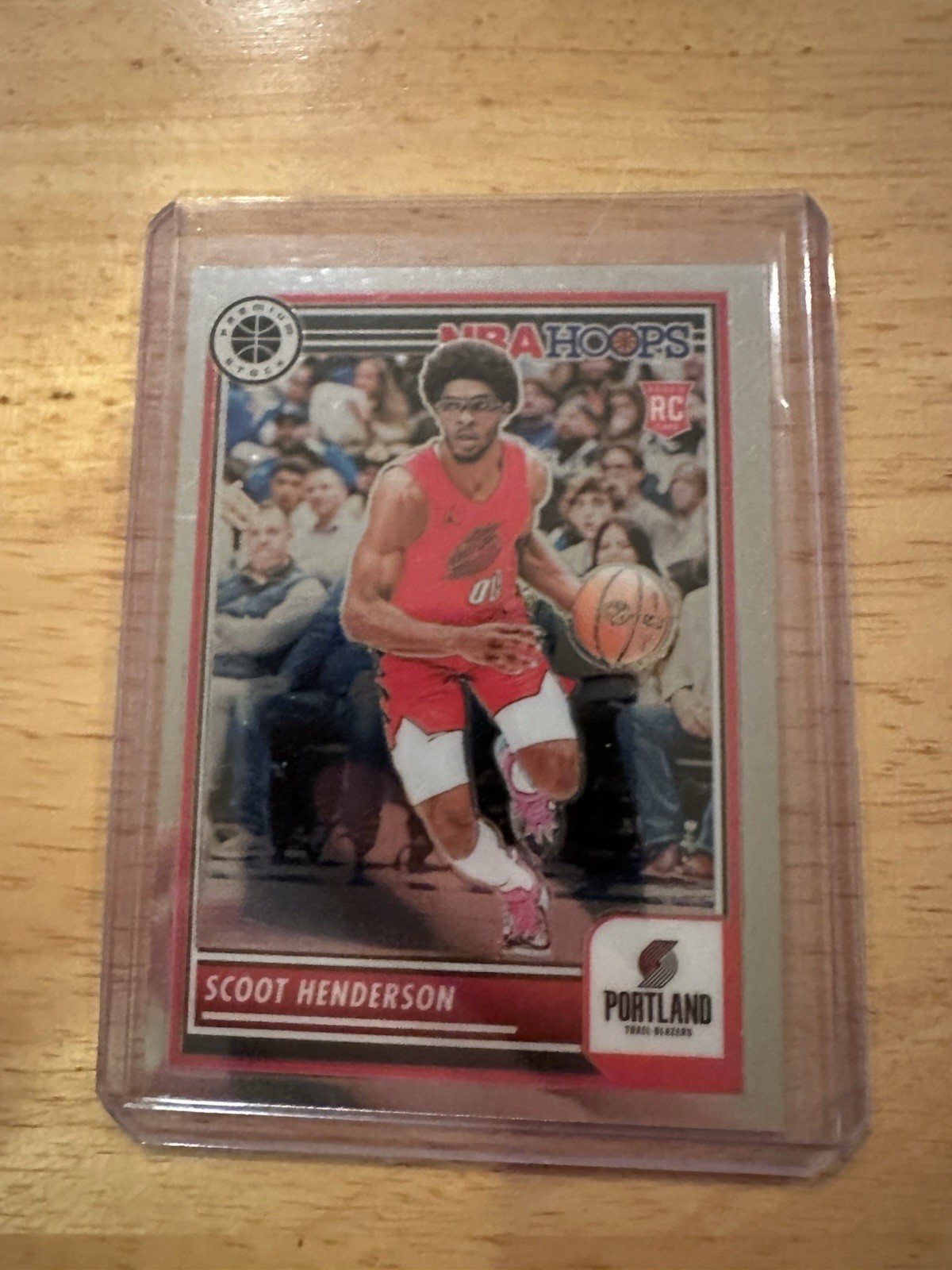 2023-24 Panini Nba Hoops Premium Stock - Scoot Henderson #137 (RC)
