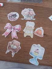 6X PAPER DIE CUTS FOR SCRAPBOOKING/JOURNALS MIXED PD152 