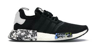 nmd r1 black graffiti