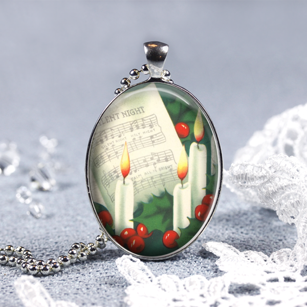 Hope Script Word Vintage Sheet Music Scrabble Tile Art Pendant Jewelry Charm For Sale Online Ebay