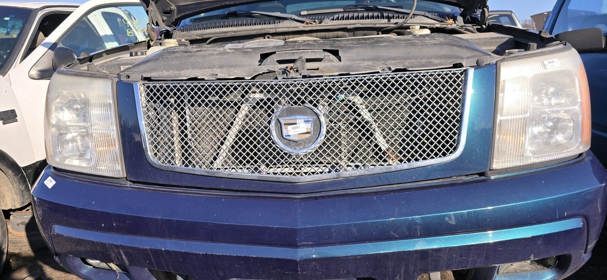 キャデラック エスカレード　E&G クラシックグリル 2002〜06年式 2002-2006 Cadillac Escalade E&G Classic Front Hood Chrome Grill