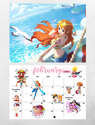 One Piece Wall calendar 2026 | eBay