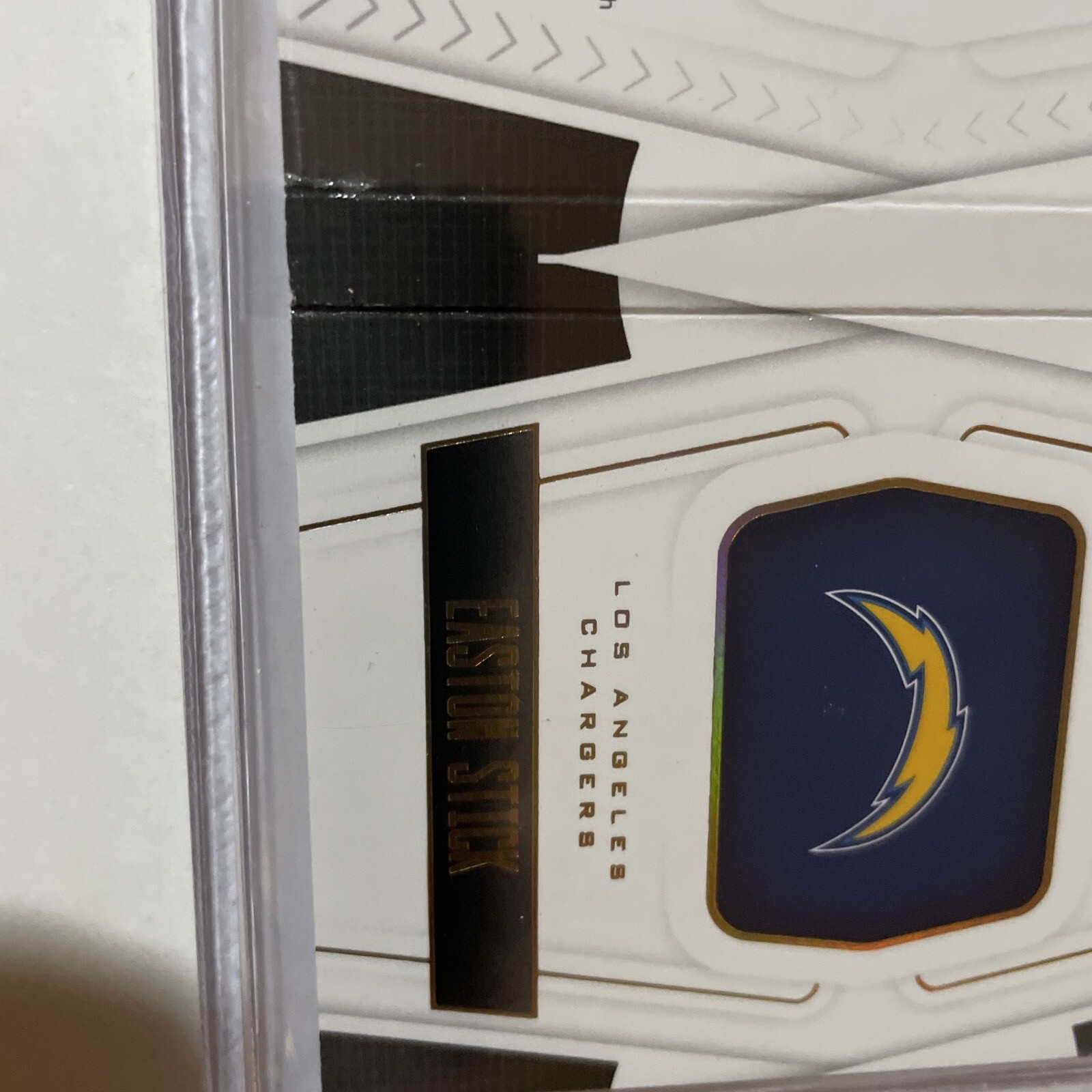 2019 Panini Playbook Jersey 1/1 Easton Stick 222 Rookie Auto RC Nike