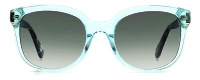 Kate Spade GWENITH/S 0ZI9 9K Square Sunglasses - Teal/Green Kate Spade GWENITH/S 0ZI9 9K Women main image 4
