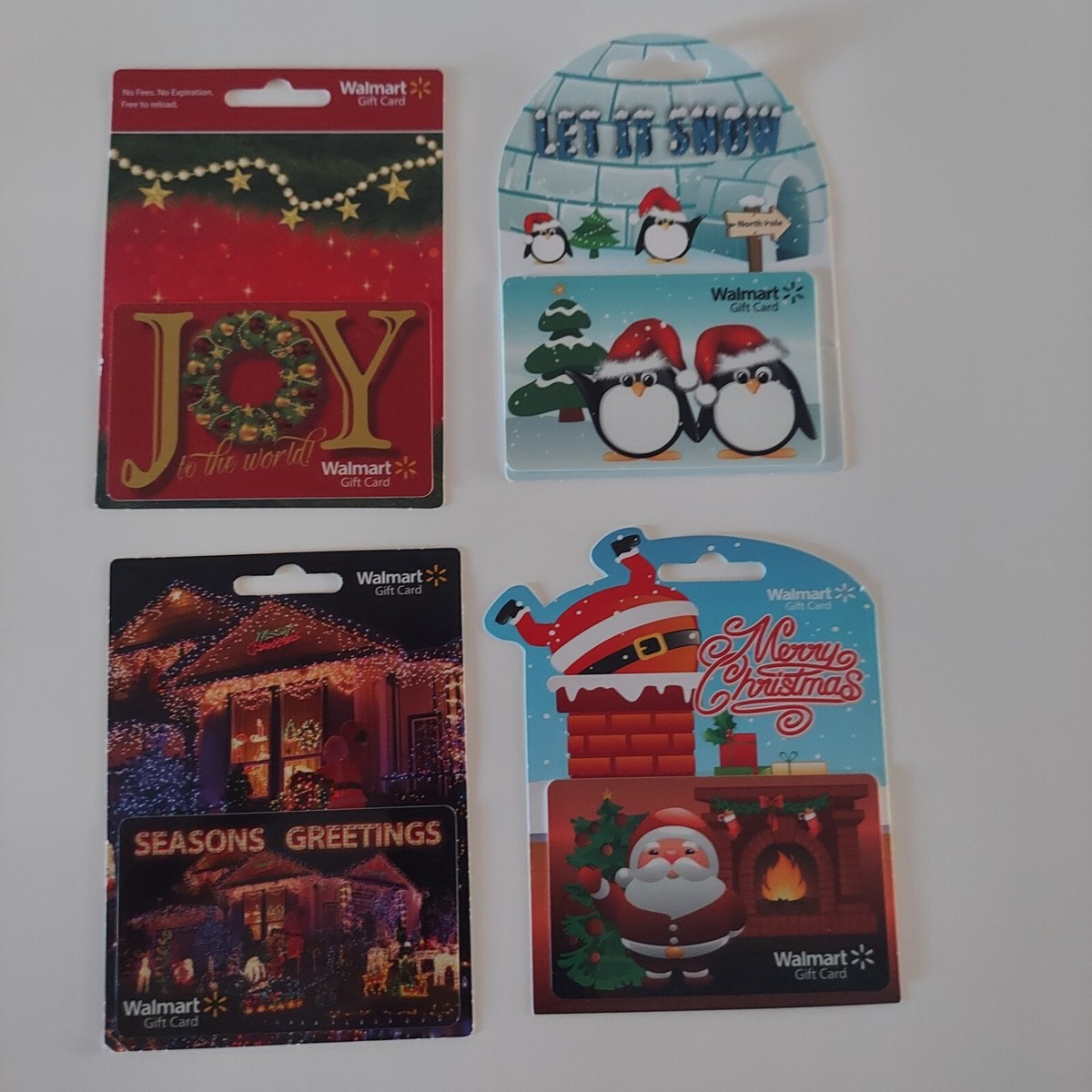 98 VINTAGE RARE ALL DIFFERENT WALMART CHRISTMAS COLLECTIBLE