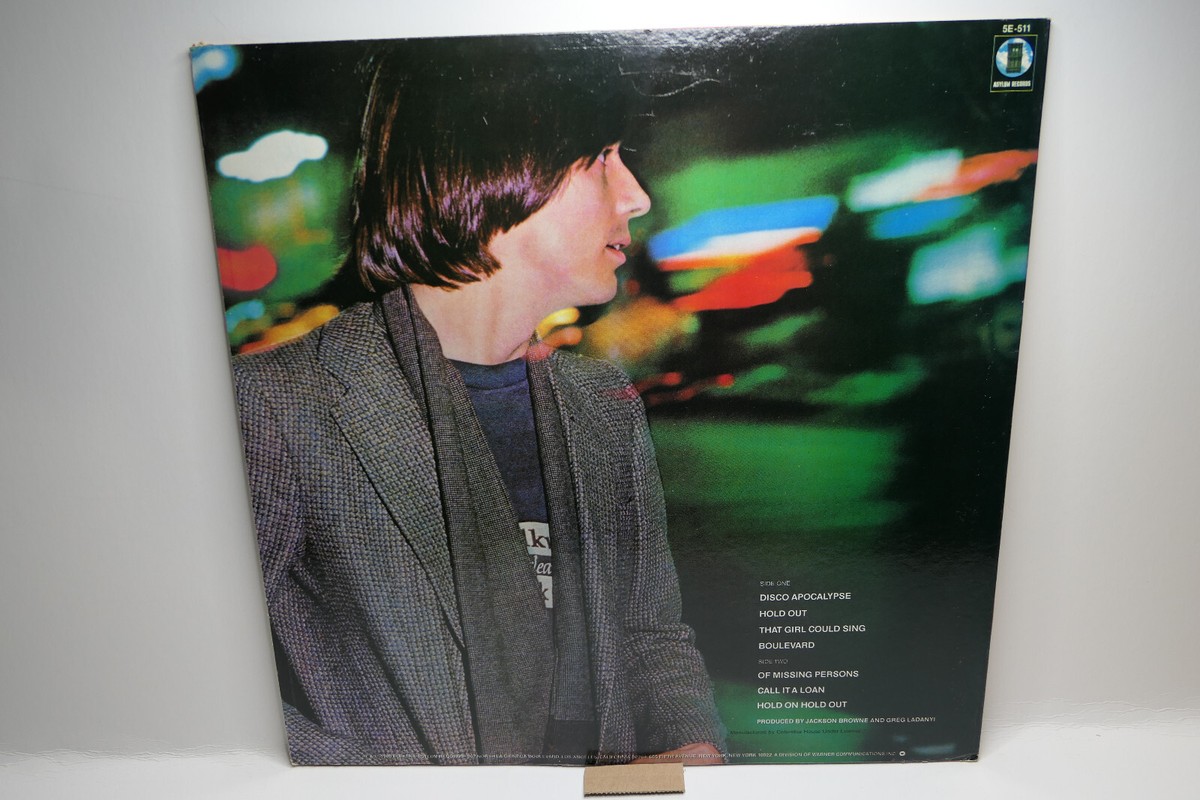 Jackson Browne - Hold Out - Vinyl, LP, Album, Asylum Records 5E